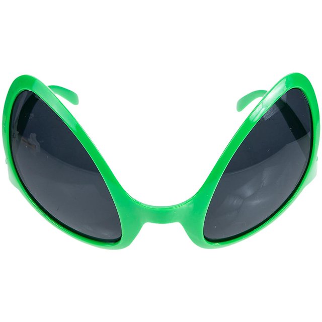 Alien Glasses Novelty Alien Glasses Alien Theme Party Favor Funny Alien Costume Prop