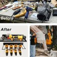 thumbnail image 3 of 1pc Electric Drill Screwdriver Tool Rack, Wall Mounted Tool Storage Rack, Electric Drill, 3 of 4