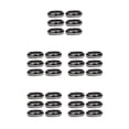 thumbnail image 2 of Seitruly 5 piezas de anillos de hematita, piedra que absorbe energía negativa, piedra imán, anillo de joyería para pulgar, mujeres, hombres, Type2 NO2 Seitruly CBP585539, 2 of 4