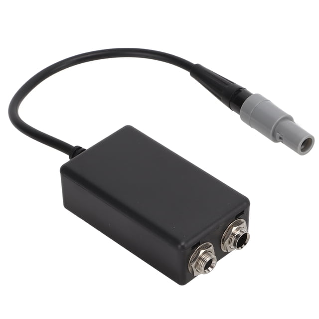 Helicopter Headset Adapter,Aviation Headset Adapter General Aviation Headset Adapter Airplane Headset Adapter Meticulously Designed