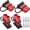 4PCS 175A, variant on chasenew Plug 4PCS 175A Quick Connect Wire Connectors with Mount and Cap 12-6 AWG Battery Quick Disconnect 12V-36V Battery Quick Connect Waterproof SB50 for Car RV Trunk Boat Winch