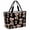 Black Pink, variant on Pink Tulip Beach Bag for Women, Large Breathable Mesh Beach Tote Bag, Spring Botanical Flowers Floral Branches Sandproof Lightweight Travel Bags for Vacation Picnic Swimming Pool 15.7"x15.7"x9.1"
