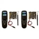 thumbnail image 1 of 2X TXG4 Pantalla A Color de 1,54 Pulgadas Control Remoto de una Sola Mano Placa Receptora de 6-12 V Control GPS para de Cebo RC, 1 of 5