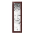 thumbnail image 2 of ArtToFrames 8" x 32" Cherry Picture Frame, 8x32 inch Red MDF Poster Frame (WOM-4333),  Pack, 2 of 8