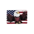 thumbnail image 2 of EGNMCR Flag Door Mat Patriotic Welcome Doormat Non Entryway Floor Rug For Independence Day President's Day Home Indoor Outdoor Decor Polyester Doormat, 2 of 6