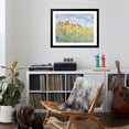 thumbnail image 4 of Art.com Summer Breeze Meadow I Art Print by Tim O'toole, Black Frame Wall Art, 40" x 32", 4 of 5