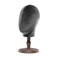 thumbnail image 1 of Yinanstore Mannequin Head Display Model Head Stable with Base Hairpiece Styling Hat Rack Manikin Head Model for Home Hairpieces Hats Brown, 1 of 8