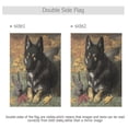 thumbnail image 4 of Birthday Party Garden Flags Outdoor Patio Decoration Flags 12x18in Gray Wolf and Rabbit, 4 of 6