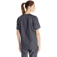 thumbnail image 2 of Women's 101 V-Neck Scrub Top by WonderWink-Pewter-X-Large, 2 of 2
