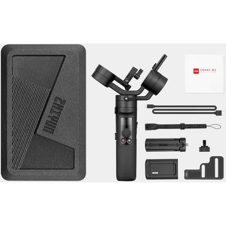 Zhiyun - Crane M2 3-Axis Gimbal w/ WiFi for Compact Mirrorless Cameras, Smartphones, and GoPro