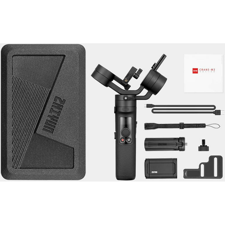 Zhiyun-Tech CRANE-M2 3-Axis Handheld Gimbal Stabilizer - Walmart.com