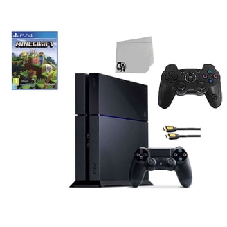 Pre-Owned Sony PlayStation 4 500GB Gaming Console Black HDMI Cable