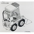 thumbnail image 3 of Case 1816 Uni Loader Skid Steer Service Manual Parts Catalog Repair Shop Ovhl, 3 of 11