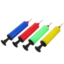 OUNONA 4pcs Mini Portable Hand Pump For Volleyball Basketball Soccer Air Pump For Sports Balls For Outdoor Sports Travel Quick Inflation Needs