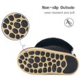 thumbnail image 4 of Toddler Snow Boots Girls Winter Boots,Black B,5 Toddler=CN22, 4 of 7