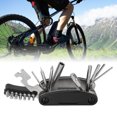 thumbnail image 1 of Bike Multitool,20 in 1 Bike Multitool Professional Portable Integrated Design Bike Repair Tool for Emergency Maintenance Camping Travel, 1 of 7