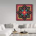 thumbnail image 3 of Trademark Fine Art 'Floral Fiesta Tile IV' Canvas Art by Laura Marshall, 3 of 3