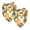 Multi-colored 2, variant on PhooArto Rustic Farmhouse Sunflower Pattern Dog Bandanas, 2 Pack Soft Washable Pet Scarf Triangle for Large Dogs Puppies and Cats