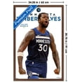 thumbnail image 3 of NBA Minnesota Timberwolves - Julius Randle Feature Series 25 Wall Poster, 22.375" x 34" Framed, 3 of 5