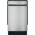 thumbnail image 4 of GE Profile™ 18" Built-In Dishwasher Stainless Steel - PDT145SSLSS, 4 of 6