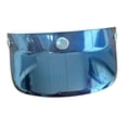 thumbnail image 3 of Visera para casco Peak 3 Snap Universal, fácil de instalar, protector de sombra, pieza de repuesto para cascos abiertos 3/4 Marron oscuro, 3 of 8