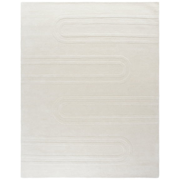 SAFAVIEH Mykonos Trecia Geometric Area Rug, Ivory, 8' x 10'