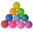 thumbnail image 1 of 1/50/100 Balls 40mm Mixed Colours No Logo Table-Tennis Z4H6, 1 of 1