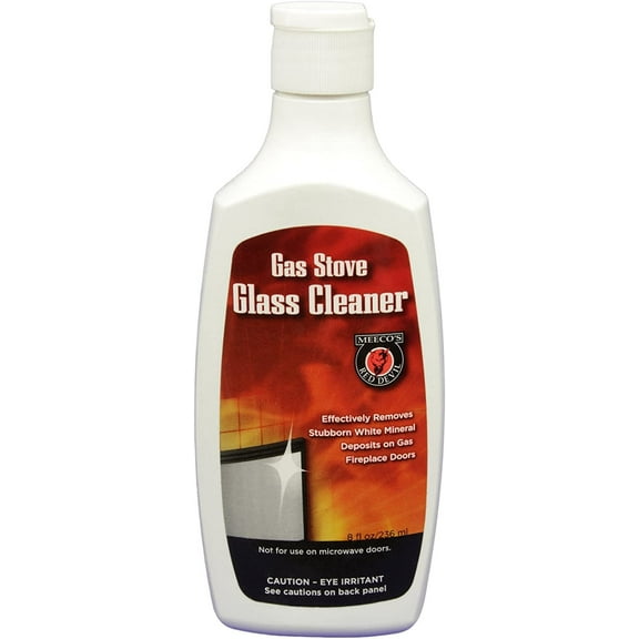 MEECO'S RED DEVIL 710 Gas Stove Glass Cleaner
