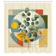 thumbnail image 2 of Ambesonne Eucalyptus Leaves Shower Curtain, Classic Branches, 69"Wx75"L, Laurel Green Multicolor, 2 of 4