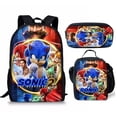 thumbnail image 2 of 16 pulgadas Sonic Racing Impresión 3d Niños Mochilas escolares Mochila ortopédica Niños Niños Niñas Mochila Infantil Bolsas de dibujos animados, 2 of 4