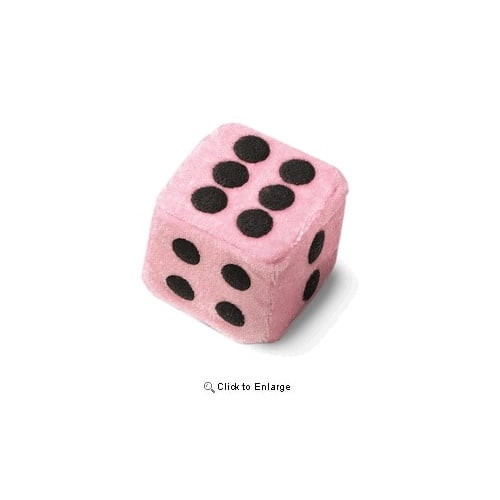 large plush dice