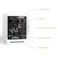 thumbnail image 3 of Altavoces de escritorio para juegos de PC Kanto YU2MW 100W USB DAC blancos, 3 of 9
