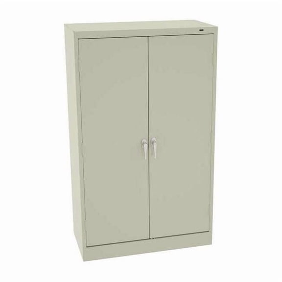 Tennsco Strg Cab,60"x36"x18",Ptty,4Shlv 6018DHPY