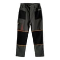 thumbnail image 6 of RYDCOT Waterproof Jacket and Pants, Muti Pockets, Wear-Resistant and Dirt Resistant，Reinforced Work Garment Workwear Set Dark Gray, 6 of 8