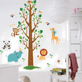 thumbnail image 2 of Vinil Decorativo H&Jess Adherible Árbol Animales, 2 of 2