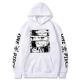 thumbnail image 2 of Sudadera con capucha de Anime de una pieza para niños, Luffy, Zoro Law, Tops acogedores, Sudadera de Felpa, Moletom, impresión de calidad, no se cae, 2 of 4