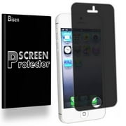 iPhone 5S / 5C / 5 [2-Pack BISEN] Privacy Anti-Spy Screen Protector, Privacy Film To Keep Your Screen Secret, Anti-Scratch, Anti-Fingerprint