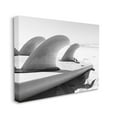thumbnail image 3 of Stupell Industries Surfboard Fins Beach Sports Photography Ocean Coast Photograph Gallery Wrapped Canvas Print Wall Art, Design by Two Smart Blondes, 3 of 7
