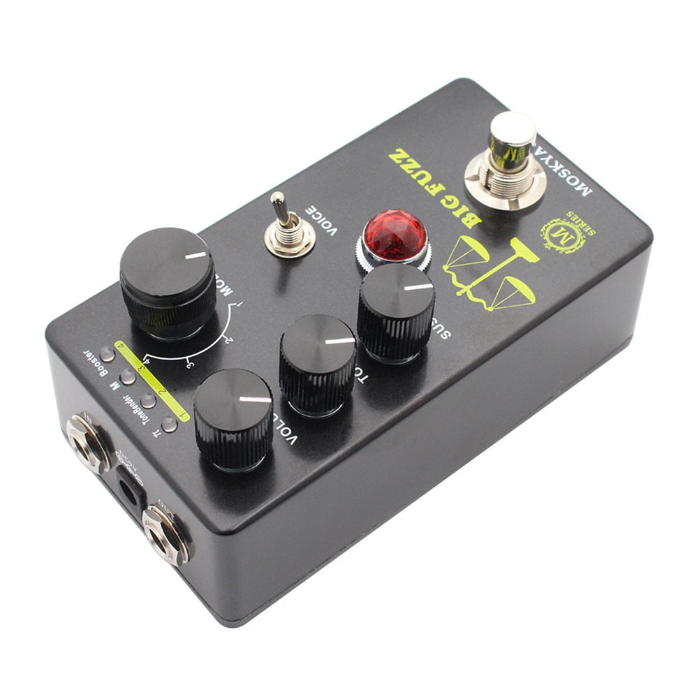 for Moskyaudio Big FUZZ Distortion The Electric Guitar Effects Pedal Guitar Parts