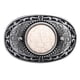 thumbnail image 1 of Hebilla de Cinturón Occidental Hecha a Mano - Hebillas de Cinturón de de Vaquero Indio Vintage - Gris negro, tal se describe SM SunniMix Hebilla de cinturón para hombre, 1 of 8