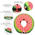 thumbnail image 3 of Collar inflable para perros con forma de rosquilla para recuperación, rosa, S-L, 3 of 7