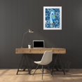 thumbnail image 3 of Harper, Ethan 25x32 White Modern Wood Framed Museum Art Print Titled - Endless Summer II, 3 of 4