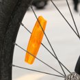thumbnail image 4 of Radio de bicicleta, lente reflectante de plástico, reflector de llanta, clip de advertencia de seguridad., 4 of 7