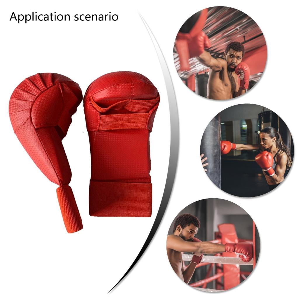 Yihuala Boxing Gloves for Teen Men Women Suitable for Boxing Kickboxing Gloves Fighting Training Sparring Gloves Equipment