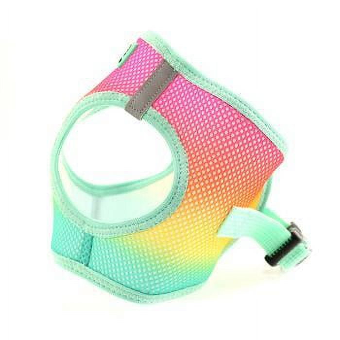 American River Choke-Free Dog Harness by Doggie Design - Beach Party Ombre