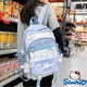 thumbnail image 2 of Sanrio-mochila de juguete de felpa Cinnamoroll para niño y niña, Bolsa Escolar Kawaii para estudiantes, ordenador grande, color negro, Y2k, azul, novedad, 2 of 4