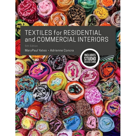Textiles for Residential and Commercial Interiors: Bundle Book   Studio Access Card (Other)