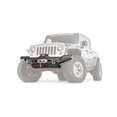thumbnail image 2 of Warn 101420 Powder Coated Black Steel Bumper, 2 of 2