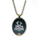 thumbnail image 1 of Feliz Navidad renos patron de dibujos animados Collar Colgante de cadena vintage Colección de joyas colgantes Unbranded M, 1 of 3