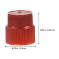 thumbnail image 2 of Miangastore 12 Pcs Bouchons de Port de Charge pour Service de Climatisation Bouchons de Réfrigérant Étanches pour Entretien de Climatisation de Voiture, 2 of 8